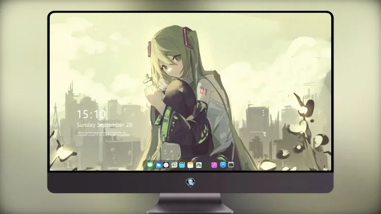 
初音未来动漫艺术 5k壁纸超清桌面屏保