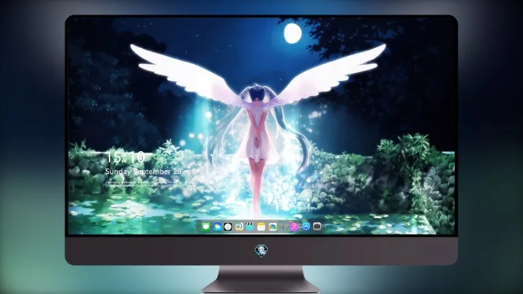 
初音未来动漫 Vocaloid 4k电脑壁纸