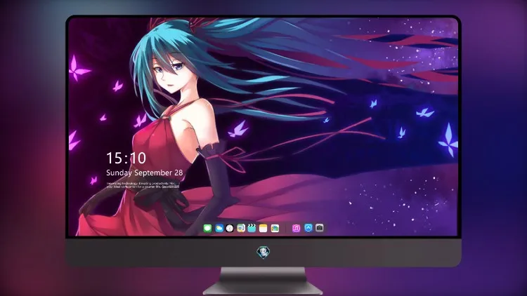 
初音未来 动漫 Vocaloid