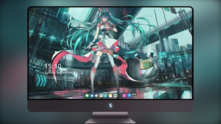 
初音未来 Galaxy 4k电脑壁纸