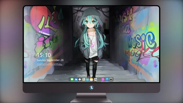 
初音未来 长发 双马尾 4k电脑壁纸