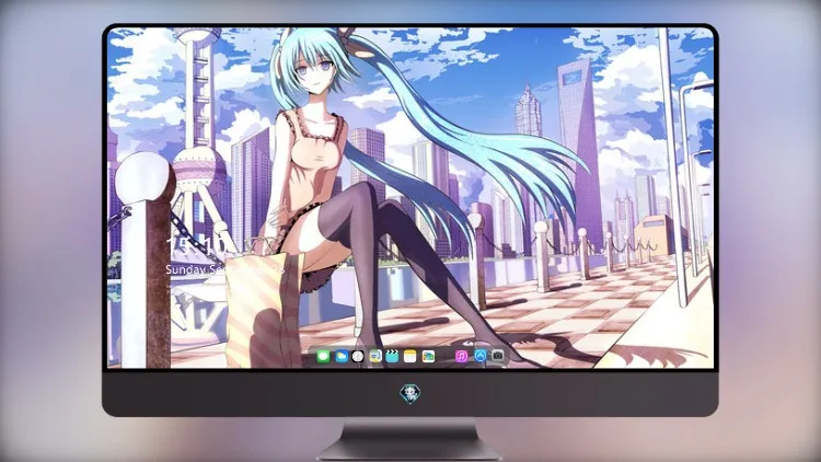 
初音未来 Vocaloid 4k电脑壁纸2020