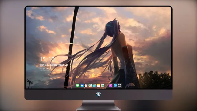 
初音未来 Vocaloid 4k电脑壁纸