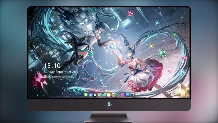 
初音未来 Vocaloid 8K超清图片素材