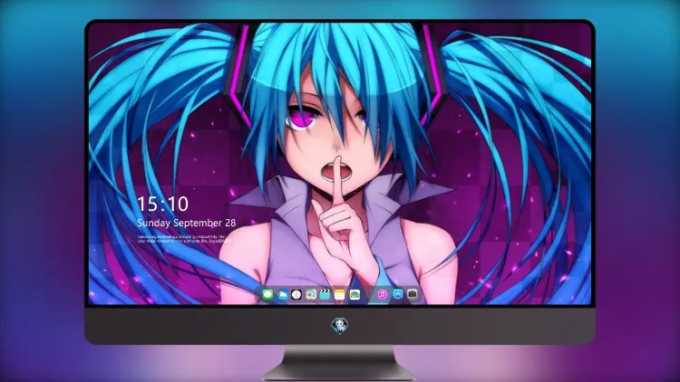 
初音未来 Vocaloid 动漫