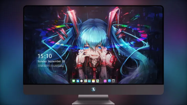 
初音未来 Vocaloid 哭泣 4k电脑壁纸