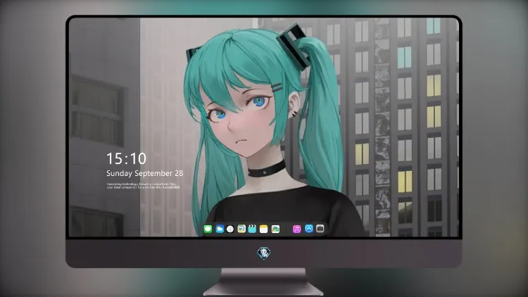
初音未来 Vocaloud 双马尾 5k壁纸超清桌面屏保