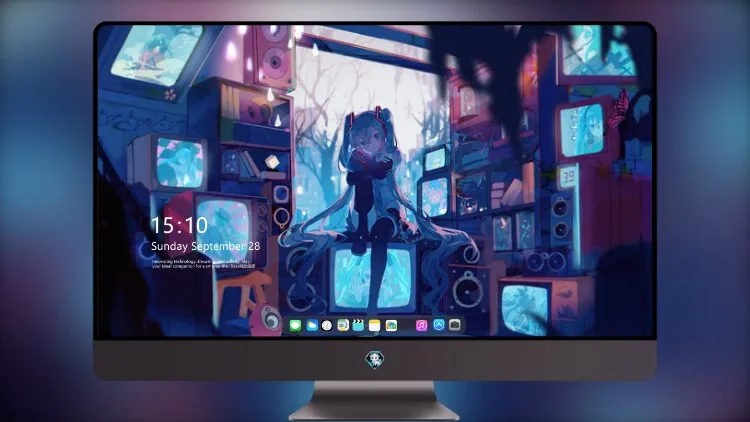 
初音未来Vocaloid 4k电脑壁纸