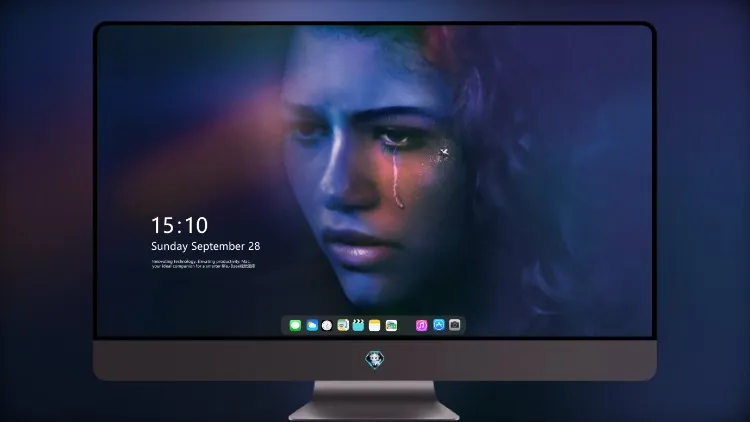 
HBO 欣快感赞达亚 4k电脑壁纸