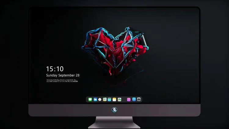 
心 3d Cgi 4k
