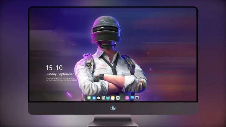 
头盔 Pubg 4k电脑壁纸2020
