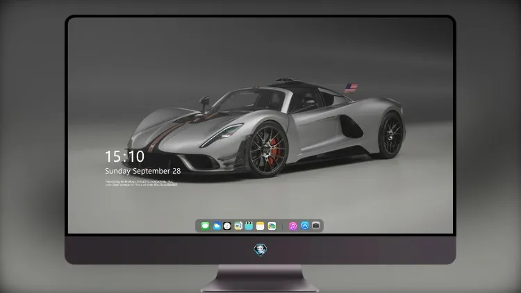 
Hennessey Venom F5 M 跑车
