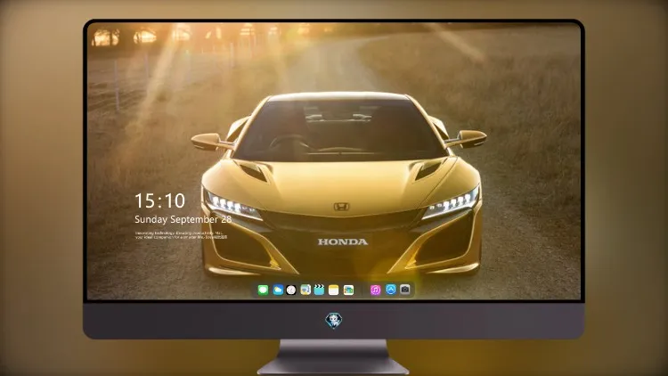 
本田 NSx 黄金 电脑桌面壁纸