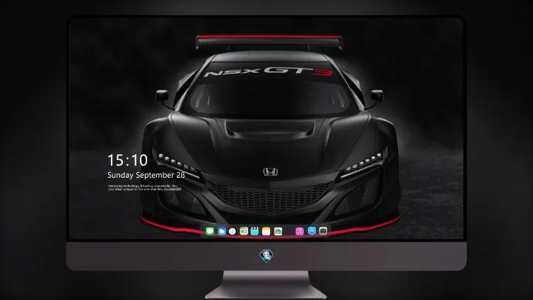 
本田 Nsx GT3 10k