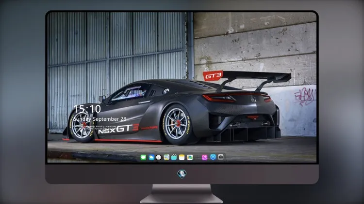 
本田 Nsx GT3 2017