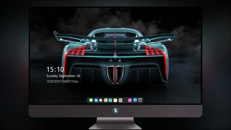 
红旗S9 2020款后视图