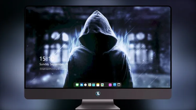 
连帽衫 Anonymus Guy 5k壁纸超清桌面屏保