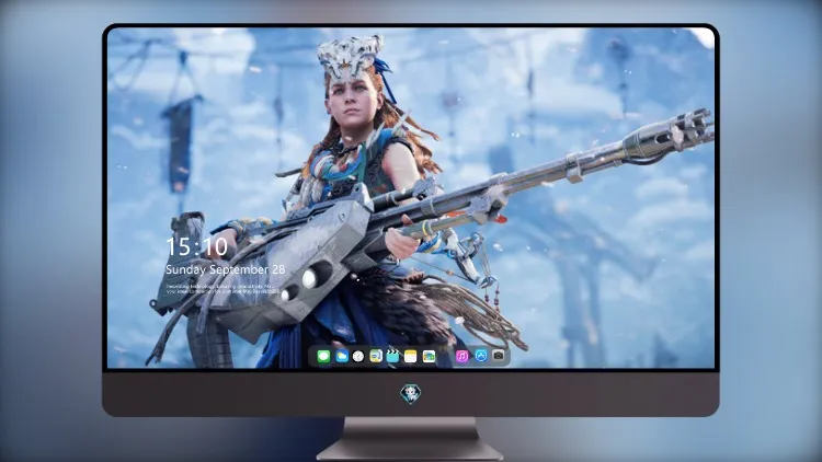 
地平线 零之曙光 Aloy4k