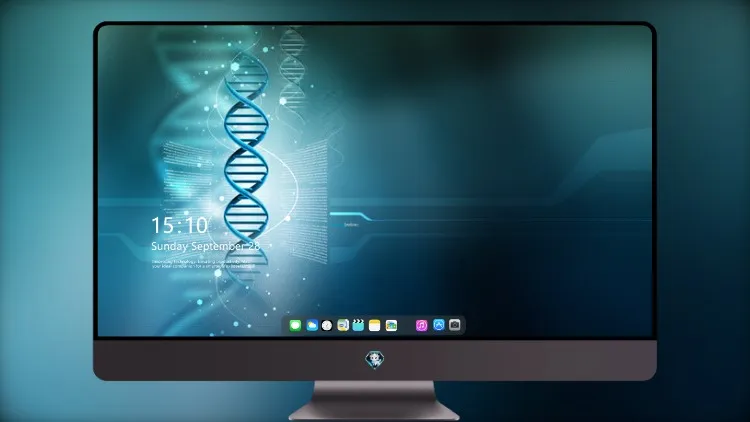 
人类 DNA 3d