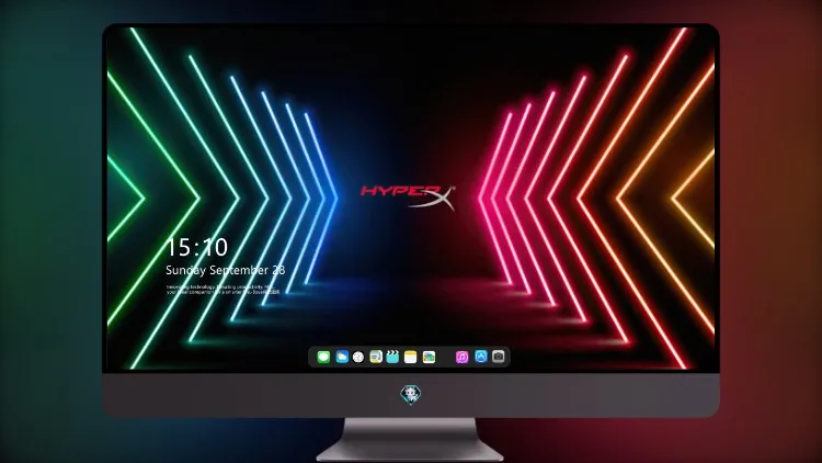 
HyperX 4k电脑壁纸
