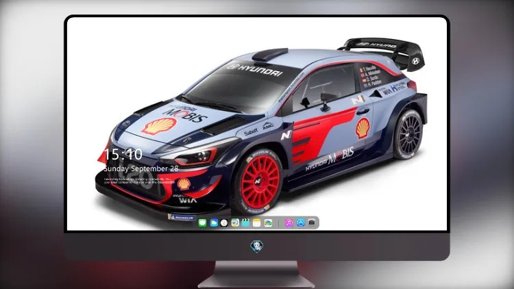 
现代 I20 轿跑车 WRC 2018
