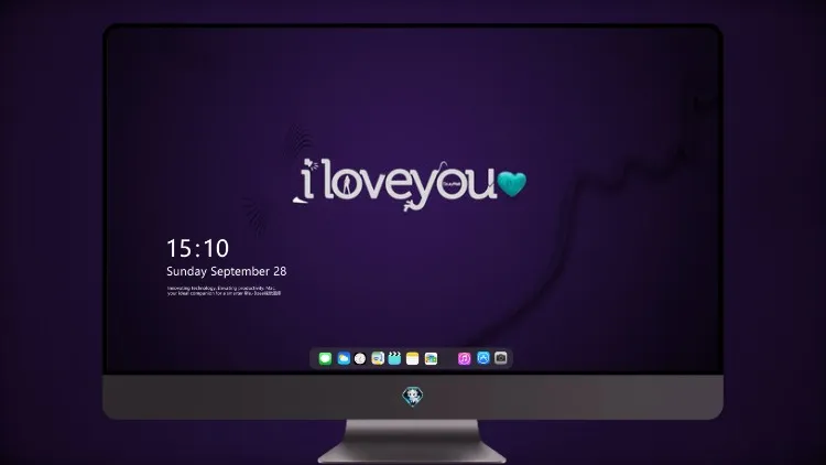 
我爱你错别字