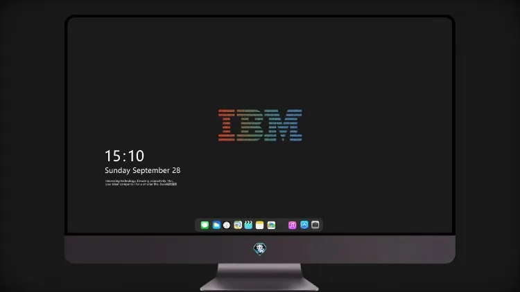 
IBM 徽标