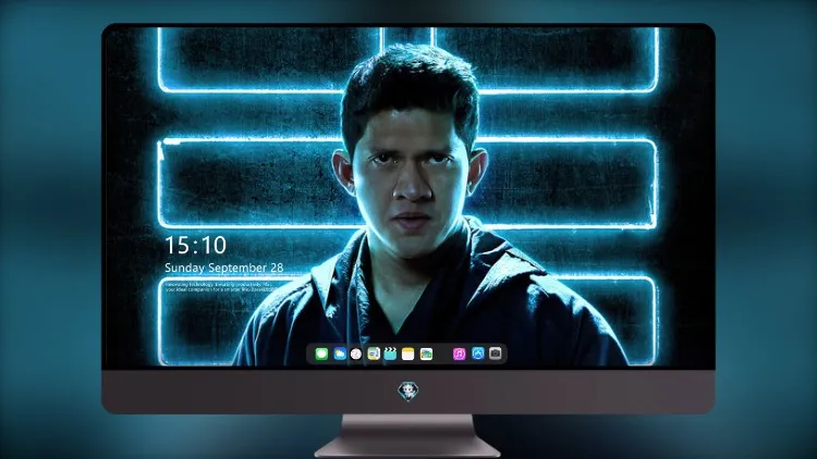 
伊科·乌艾斯 (Iko Uwais) 在《蛇眼》中饰演硬大师