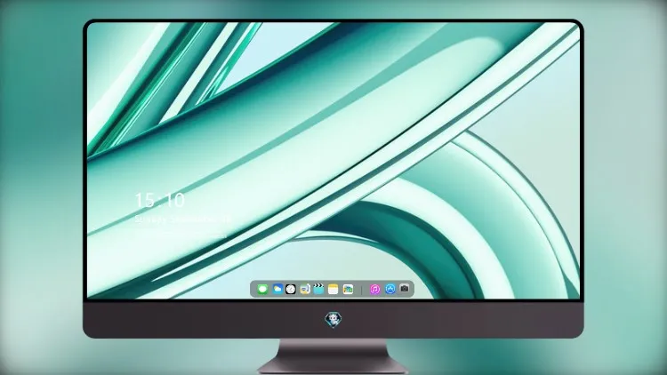 
Imac 绿色 5k壁纸超清桌面屏保