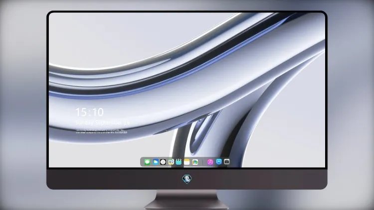 
Imac 灰色 5k壁纸超清桌面屏保