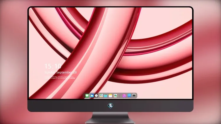 
Imac 红色 5k壁纸超清桌面屏保
