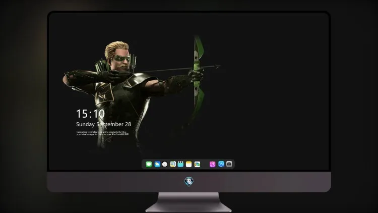 
不义联盟2 箭头
