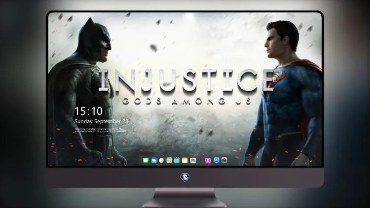 
我们身边的不义之神 BVS 关键艺术