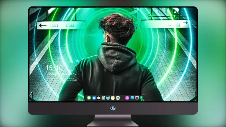 
进入新世界 4k电脑壁纸