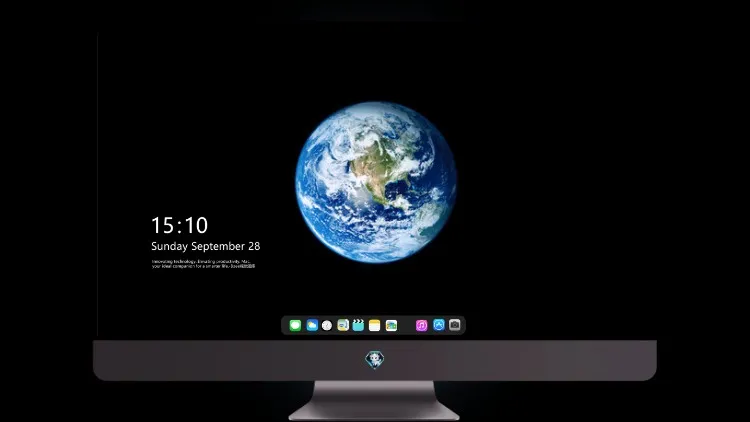 
Ios 11 地球 4k电脑壁纸