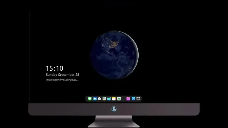 
iOS 11 地球之夜 4k电脑壁纸