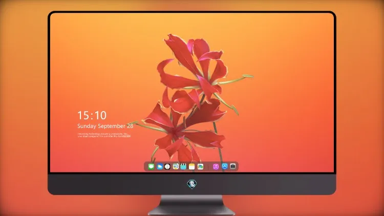 
Ios 11 嘉兰花