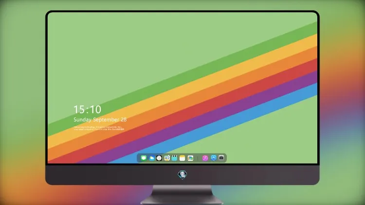 
Ios 11 传承条纹绿