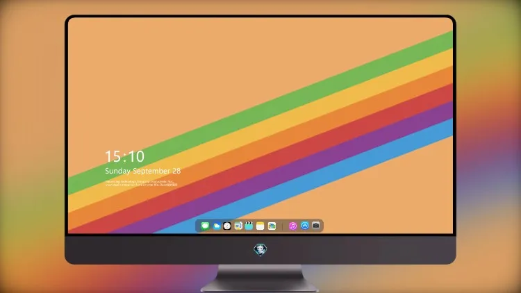 
Ios 11 传承条纹橙