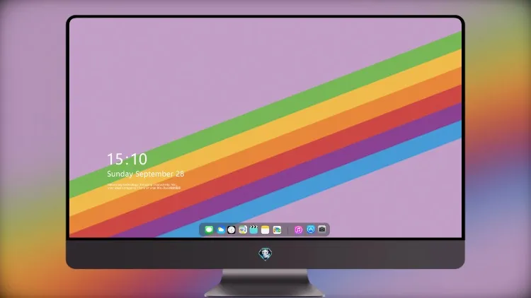
Ios 11 传承条纹紫色