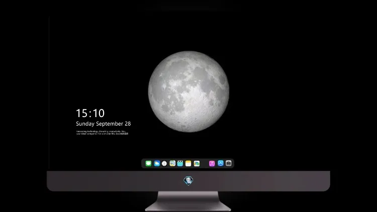 
Ios 11 月亮 4k电脑壁纸