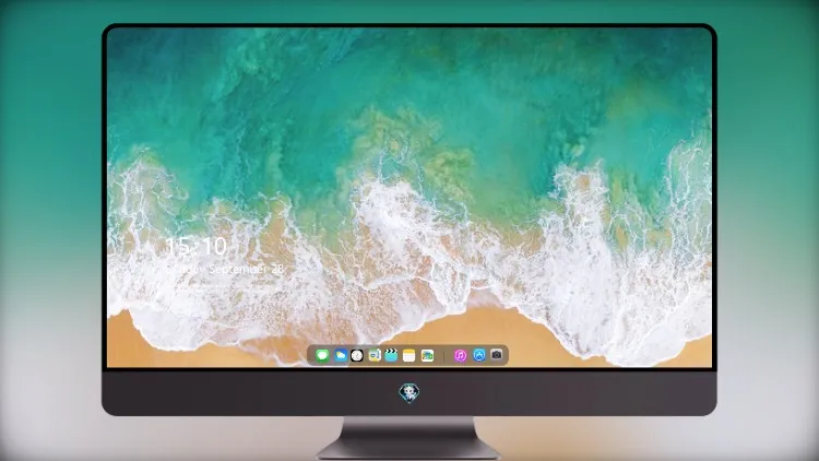 
Ios 11 库存原始 4k电脑壁纸