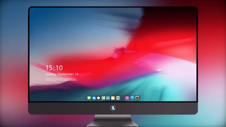 
iOS 12 桌面版 4k电脑壁纸5k壁纸