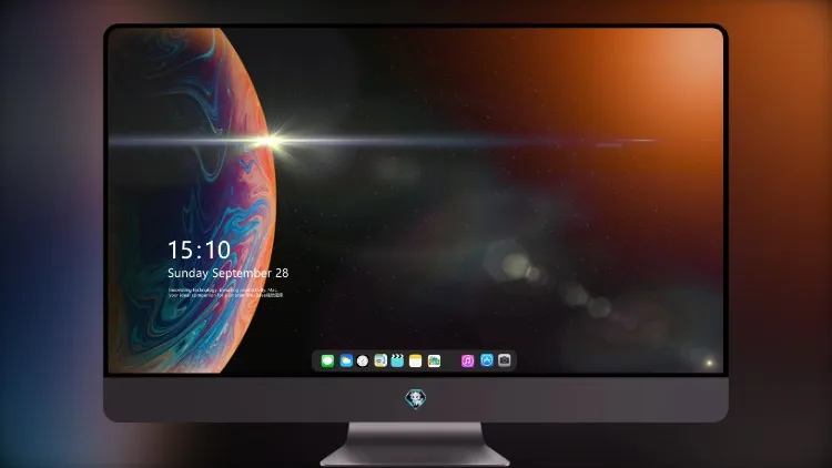 
Ios 13 抽象桌面