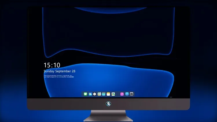 
Ios 13 深蓝色