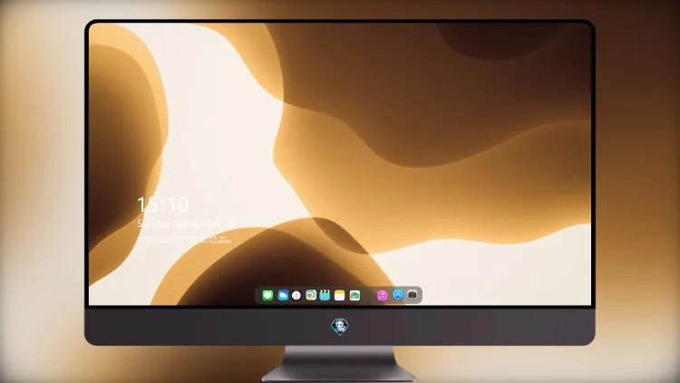 
Ios 13 黄金 4k电脑壁纸