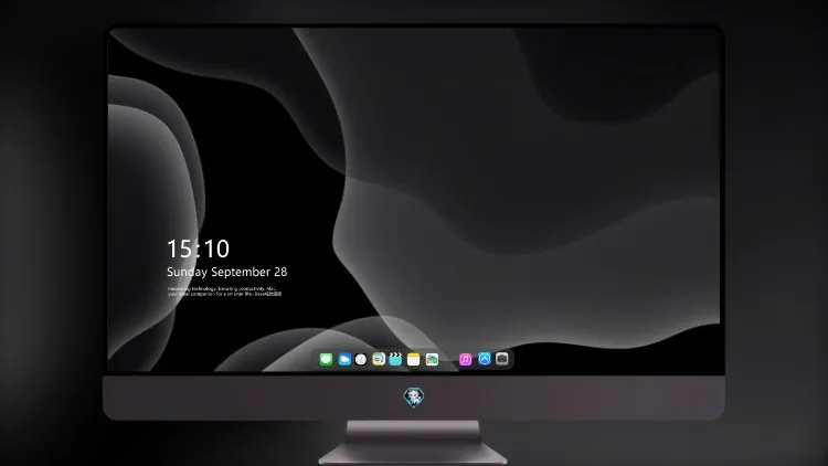 
Ios 13 灰暗 5k壁纸超清桌面屏保