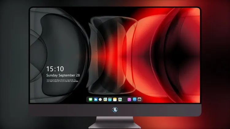 
Ios 14 红色 8K超清图片素材