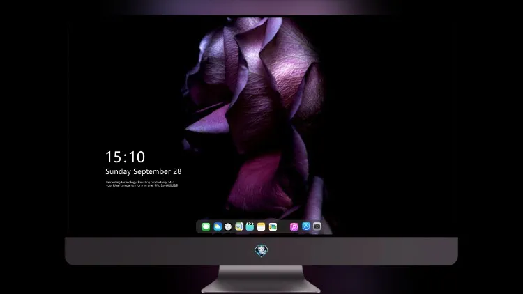
Ios11紫玫瑰4k