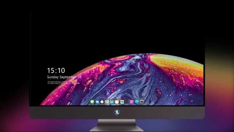 
Ios13 气泡抽象 4k电脑壁纸
